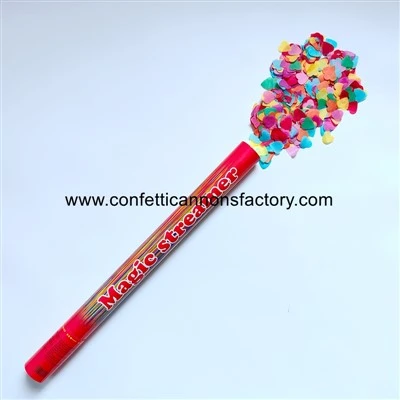 Lanzador de confeti para fiestas